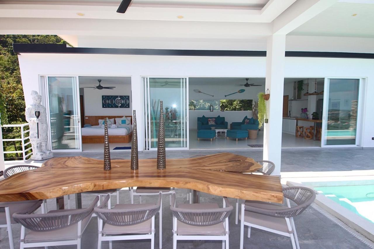 Villa Melissa Samui Sea View Бопхут Экстерьер фото