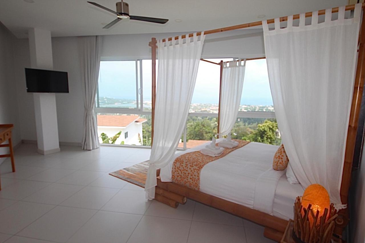 Villa Melissa Samui Sea View Бопхут Экстерьер фото