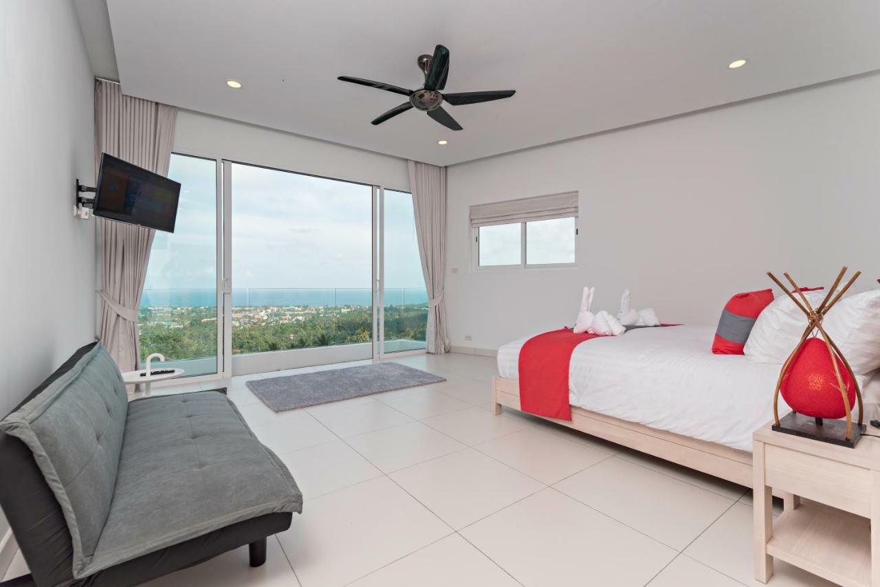 Villa Melissa Samui Sea View Бопхут Экстерьер фото