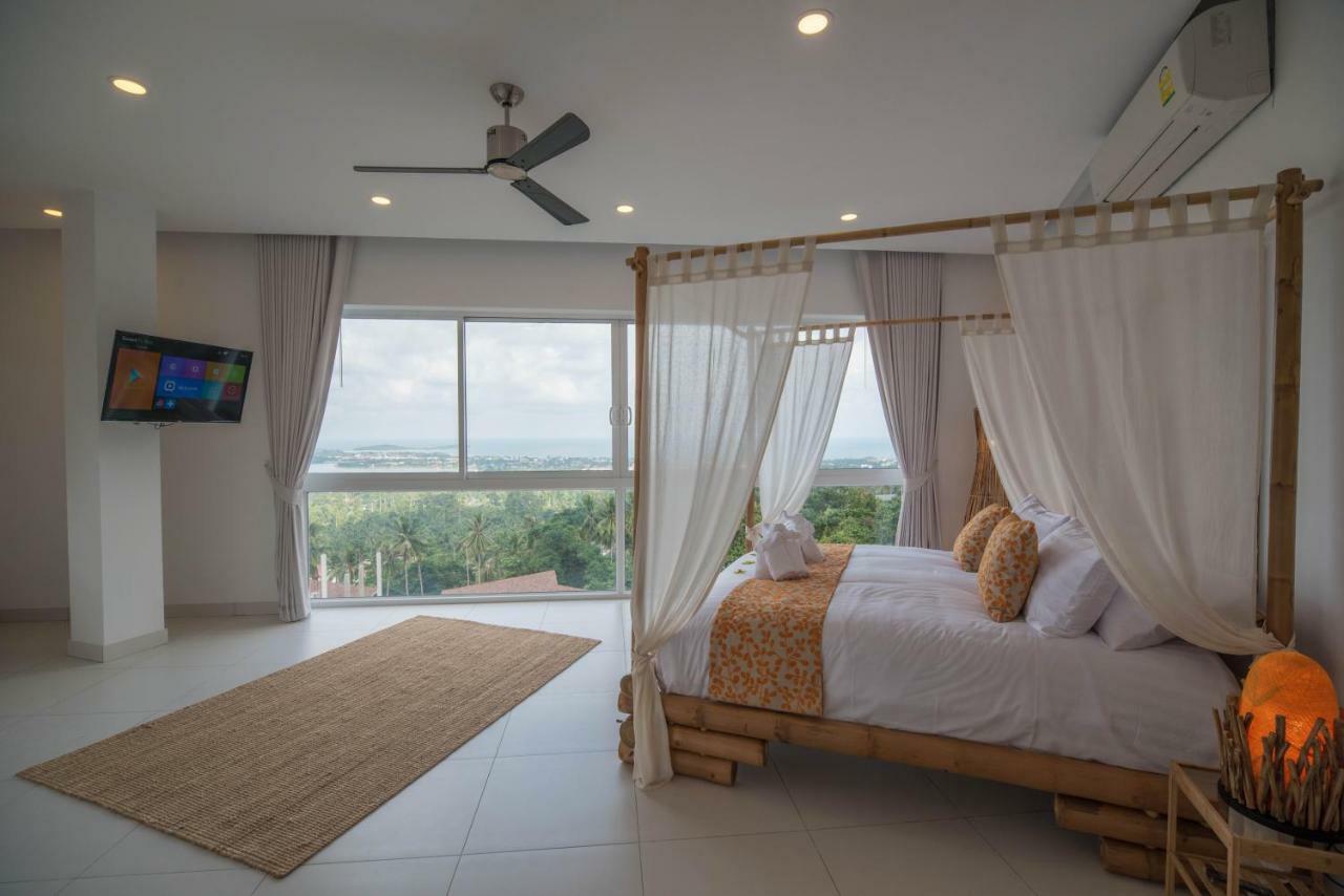 Villa Melissa Samui Sea View Бопхут Экстерьер фото